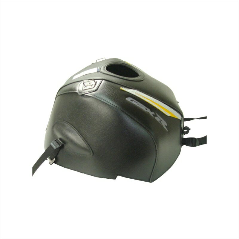 バイクパーツ バグスター タンクカバー ブラック/ライトグレー/サフランイエロー1532F 4547567510130GSXR1000 07-08