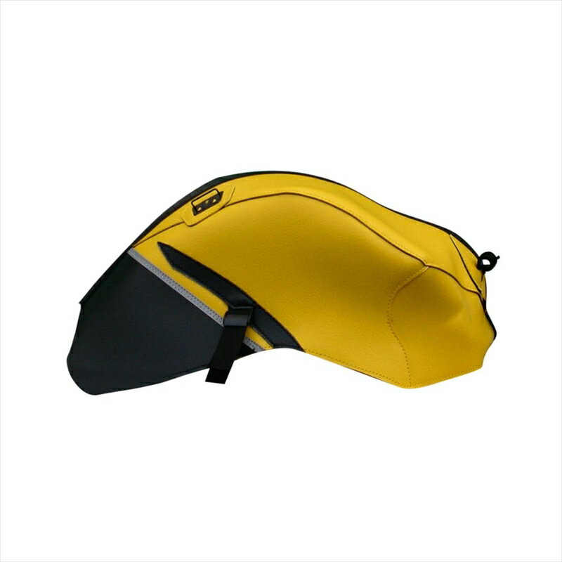 バイクパーツ バグスター タンクカバー ブラック/サルファーイエロー1556B 4547567789529YZF-R125 13