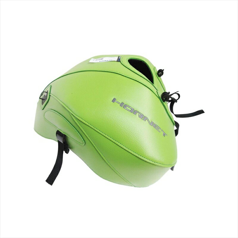 バイクパーツ バグスター タンクカバー アップルグリーン1533H 4547567810773HORNET600 07-10