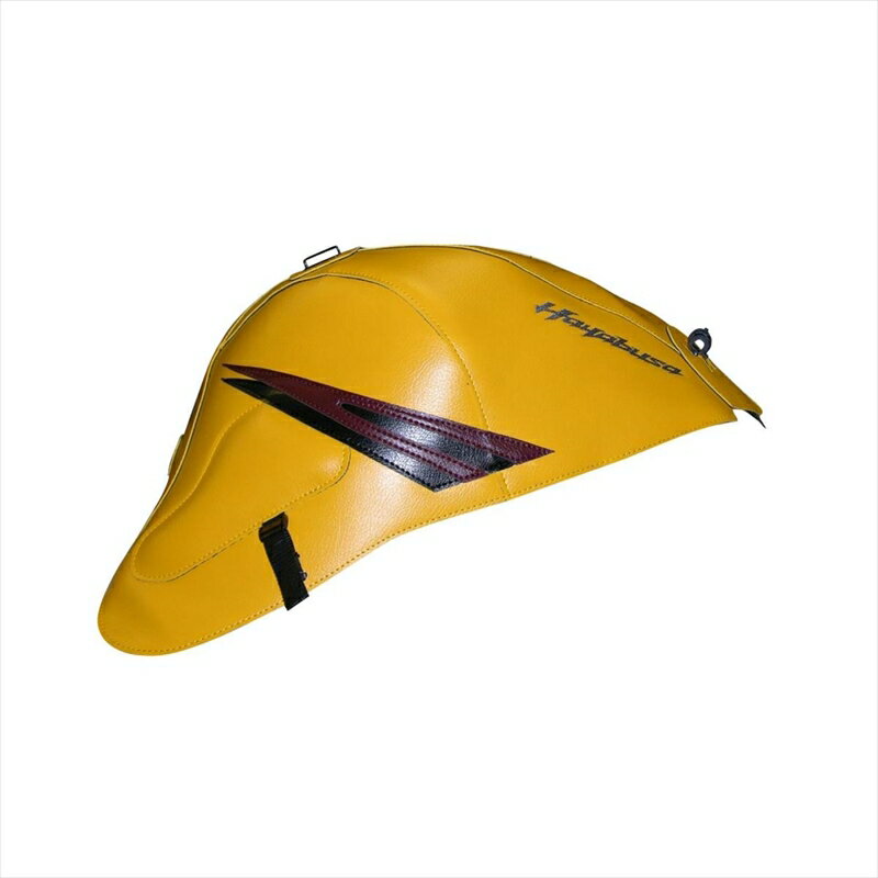 バイクパーツ バグスター タンクカバー イエロー/ダークワインレッド/ブラック1567F 4547567813460GSX1300R HAYABUSA 08-19