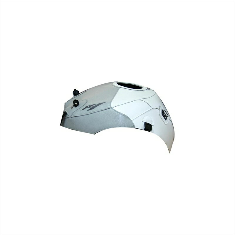 バイクパーツ バグスター タンクカバー ホワイト/ライトグレー1571A 4547567813521YZF-R1 09-14