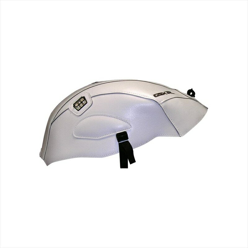 バイクパーツ バグスター タンクカバー ホワイト1551G 4547567813934GSX-R600/750 08-10