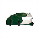 バイクパーツBAGSTER(バグスター) タンクカバー クローバーグリーン/クリーム 1568G4547567840824T100 08-15 SCRAMBLER 08-15 THRUXTON 08-15