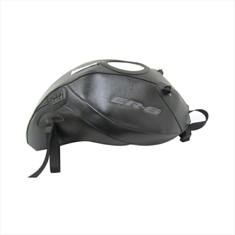 バイクパーツ バグスター タンクカバー ブラック1581U 4547567892519ER-6N/F 09-11