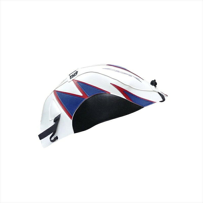 ■メーカー名：BAGSTER(バグスター) ■メーカー品番：1548I ■JAN：4548664139217 ・適応車両：CBR1000RR 08-11 ヨーロッパのバイク文化が生んだタンクをカバーするための商品。幅広いカラーバリエーションで、愛車のイメージチェンジに最適です。タンクの保護はもちろん、専用タンクバッグのベースとしてもご使用いただけます。マグネット式の製品と違い、高速走行中にバッグが浮く心配はありません。色[カラー]：ホワイト/バルティックブルー/レッド 材質[素材]：PVC(合皮) 加工[有/無]：無 内容量[数量]：タンクカバー本体 型番：1548 備考：※仕様変更によりバックルの色が写真と異なる場合がございます。仕様のご指定はお受けできかねますのでご了承ください。 特記事項：合皮製のため装着後、車体に馴染むまでしばらく時間がかかります。特に給油口付近、フチの部分など若干浮いた状態になる場合がございますが、仕様ですので製品に問題はありません。タンクバッグ装着時、バッグのサイズ・車種によっては乗車姿勢やハンドリングに支障が出たり、カウルへの干渉が発生する場合がございます。乗車前には必ず運転操作に問題が無いかご確認ください。 使用上の注意：【取付時】タンクに砂等の異物が入っている場合、擦れてタンクに細かな傷が発生する可能性があります。洗車後タンクが乾いた状態で取り付けを行ってください。【お手入れ】定期的に取り外し、タンクとタンクカバーのクリーニング、およびメンテナンスを行ってください。汚れが気になる場合は、マイクロファイバーでふき取るか、中性洗剤を使用し、ぬるま湯で洗い流してください。万が一雨などで濡れた場合には、陰干しをして、乾燥した上でご使用ください。 ※画像注意書き ： 画像1： 画像2：※2021年10月頃よりバックル部の色がシルバーへ仕様変更されております。 画像3：※2021年10月頃よりバックル部の色がシルバーへ仕様変更されております。 画像4：※2021年10月頃よりバックル部の色がシルバーへ仕様変更されております。 画像5：※2021年10月頃よりバックル部の色がシルバーへ仕様変更されております。 画像6： 画像7： 画像8： 画像9： 画像10： ■カテゴリ：車用品・バイク用品 ＞＞ バイク用品 ＞＞ アクセサリー ＞＞ バッグ・ケース ＞＞ その他 ■分類：バイク用品,バイクパーツ（オートバイ/二輪車/モーターサイクル） ■有名バイク：ネイキッド,アメリカン,モタード,デュアルパーパス,レーサーレプリカ・スーパースポーツ,ツアラー/クルーザー,ミニバイク,ビッグスクーター,スクーター(原付バイク),ビジネスバイク,オンロード,オフロード,電動 ■キーワード：ツーリング(ロングツーリング),通勤,通学,ソロ,街乗り