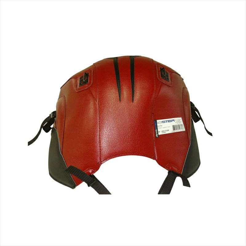 バイクパーツ バグスター タンクカバー ダークレッド/ブラック1517H 4548664139705FZ-1 FAZER(カウル車..
