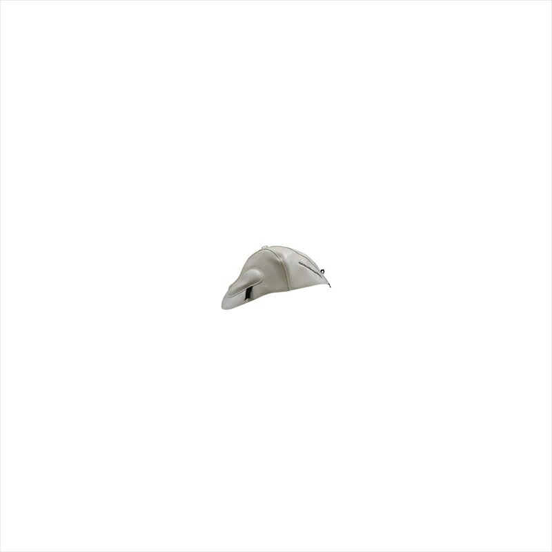 バイクパーツ バグスター タンクカバー ホワイト1567H 4548664146185GSX1300R HAYABUSA 08-19