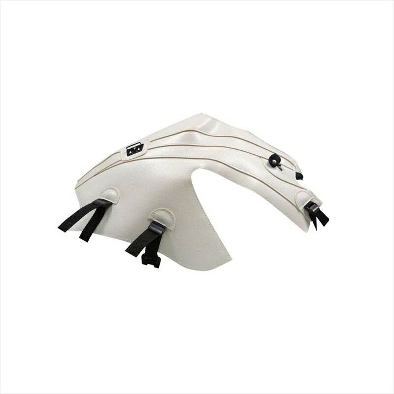 バイクパーツ バグスター タンクカバー ホワイト1564F 4548664190287R1200GS 08-13