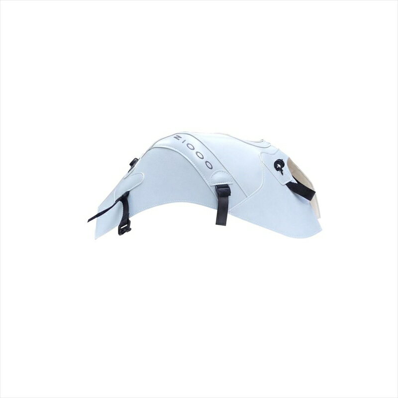 バイクパーツ バグスター タンクカバー パールホワイト1589B 4548664214211Z1000 10-13