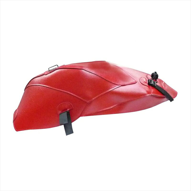 ■メーカー名：BAGSTER(バグスター) ■メーカー品番：1598A ■JAN：4548664256181 ・適応車両：MVアグスタ F4 10-12 ヨーロッパのバイク文化が生んだタンクをカバーするための商品。幅広いカラーバリエーションで、愛車のイメージチェンジに最適です。タンクの保護はもちろん、専用タンクバッグのベースとしてもご使用いただけます。マグネット式の製品と違い、高速走行中にバッグが浮く心配はありません。色[カラー]：レッド 材質[素材]：PVC(合皮) 加工[有/無]：無 内容量[数量]：タンクカバー本体 型番：1598 備考：※仕様変更によりバックルの色が写真と異なる場合がございます。仕様のご指定はお受けできかねますのでご了承ください。 特記事項：合皮製のため装着後、車体に馴染むまでしばらく時間がかかります。特に給油口付近、フチの部分など若干浮いた状態になる場合がございますが、仕様ですので製品に問題はありません。タンクバッグ装着時、バッグのサイズ・車種によっては乗車姿勢やハンドリングに支障が出たり、カウルへの干渉が発生する場合がございます。乗車前には必ず運転操作に問題が無いかご確認ください。 使用上の注意：【取付時】タンクに砂等の異物が入っている場合、擦れてタンクに細かな傷が発生する可能性があります。洗車後タンクが乾いた状態で取り付けを行ってください。【お手入れ】定期的に取り外し、タンクとタンクカバーのクリーニング、およびメンテナンスを行ってください。汚れが気になる場合は、マイクロファイバーでふき取るか、中性洗剤を使用し、ぬるま湯で洗い流してください。万が一雨などで濡れた場合には、陰干しをして、乾燥した上でご使用ください。 ※画像注意書き ： 画像1： 画像2：※2021年10月頃よりバックル部の色がシルバーへ仕様変更されております。 画像3：※2021年10月頃よりバックル部の色がシルバーへ仕様変更されております。 画像4：※2021年10月頃よりバックル部の色がシルバーへ仕様変更されております。 画像5：※2021年10月頃よりバックル部の色がシルバーへ仕様変更されております。 画像6： 画像7： 画像8： 画像9： 画像10： ■カテゴリ：車用品・バイク用品 ＞＞ バイク用品 ＞＞ アクセサリー ＞＞ バッグ・ケース ＞＞ その他 ■分類：バイク用品,バイクパーツ（オートバイ/二輪車/モーターサイクル） ■有名バイク：ネイキッド,アメリカン,モタード,デュアルパーパス,レーサーレプリカ・スーパースポーツ,ツアラー/クルーザー,ミニバイク,ビッグスクーター,スクーター(原付バイク),ビジネスバイク,オンロード,オフロード,電動 ■キーワード：ツーリング(ロングツーリング),通勤,通学,ソロ,街乗り