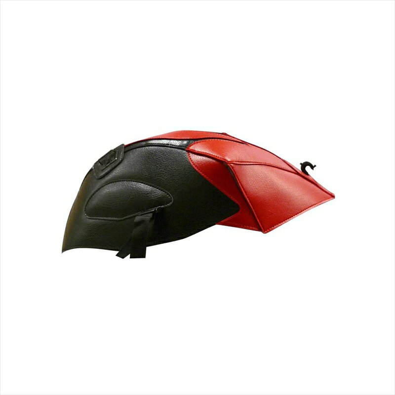 バイクパーツ バグスター タンクカバー ブラック/バーミリオンレッド1551J 4548664817993GSX-R600/750 08-10