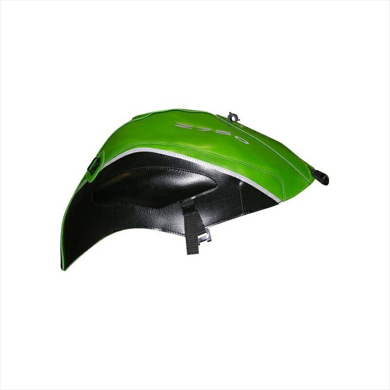 バイクパーツ バグスター タンクカバー パ-ルグリーン/ブラック1545G 4548664818075Z750 07-11