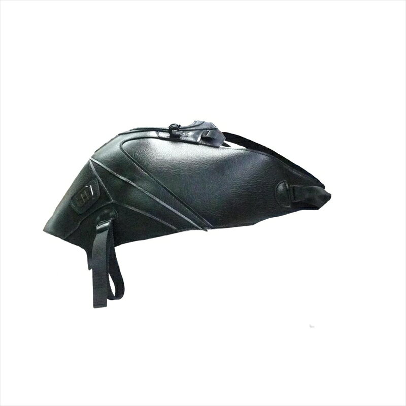 ■メーカー名：BAGSTER(バグスター) ■メーカー品番：1540G ■JAN：4548664818532 ・適応車両：1050 TIGER 07-12 ヨーロッパのバイク文化が生んだタンクをカバーするための商品。幅広いカラーバリエーションで、愛車のイメージチェンジに最適です。タンクの保護はもちろん、専用タンクバッグのベースとしてもご使用いただけます。マグネット式の製品と違い、高速走行中にバッグが浮く心配はありません。色[カラー]：マットブラック 材質[素材]：PVC(合皮) 加工[有/無]：無 内容量[数量]：タンクカバー本体 型番：1540 備考：※仕様変更によりバックルの色が写真と異なる場合がございます。仕様のご指定はお受けできかねますのでご了承ください。 特記事項：合皮製のため装着後、車体に馴染むまでしばらく時間がかかります。特に給油口付近、フチの部分など若干浮いた状態になる場合がございますが、仕様ですので製品に問題はありません。タンクバッグ装着時、バッグのサイズ・車種によっては乗車姿勢やハンドリングに支障が出たり、カウルへの干渉が発生する場合がございます。乗車前には必ず運転操作に問題が無いかご確認ください。 使用上の注意：【取付時】タンクに砂等の異物が入っている場合、擦れてタンクに細かな傷が発生する可能性があります。洗車後タンクが乾いた状態で取り付けを行ってください。【お手入れ】定期的に取り外し、タンクとタンクカバーのクリーニング、およびメンテナンスを行ってください。汚れが気になる場合は、マイクロファイバーでふき取るか、中性洗剤を使用し、ぬるま湯で洗い流してください。万が一雨などで濡れた場合には、陰干しをして、乾燥した上でご使用ください。 ※画像注意書き ： 画像1： 画像2：※2021年10月頃よりバックル部の色がシルバーへ仕様変更されております。 画像3：※2021年10月頃よりバックル部の色がシルバーへ仕様変更されております。 画像4：※2021年10月頃よりバックル部の色がシルバーへ仕様変更されております。 画像5：※2021年10月頃よりバックル部の色がシルバーへ仕様変更されております。 画像6： 画像7： 画像8： 画像9： 画像10： ■カテゴリ：車用品・バイク用品 ＞＞ バイク用品 ＞＞ アクセサリー ＞＞ バッグ・ケース ＞＞ その他 ■分類：バイク用品,バイクパーツ（オートバイ/二輪車/モーターサイクル） ■有名バイク：ネイキッド,アメリカン,モタード,デュアルパーパス,レーサーレプリカ・スーパースポーツ,ツアラー/クルーザー,ミニバイク,ビッグスクーター,スクーター(原付バイク),ビジネスバイク,オンロード,オフロード,電動 ■キーワード：ツーリング(ロングツーリング),通勤,通学,ソロ,街乗り