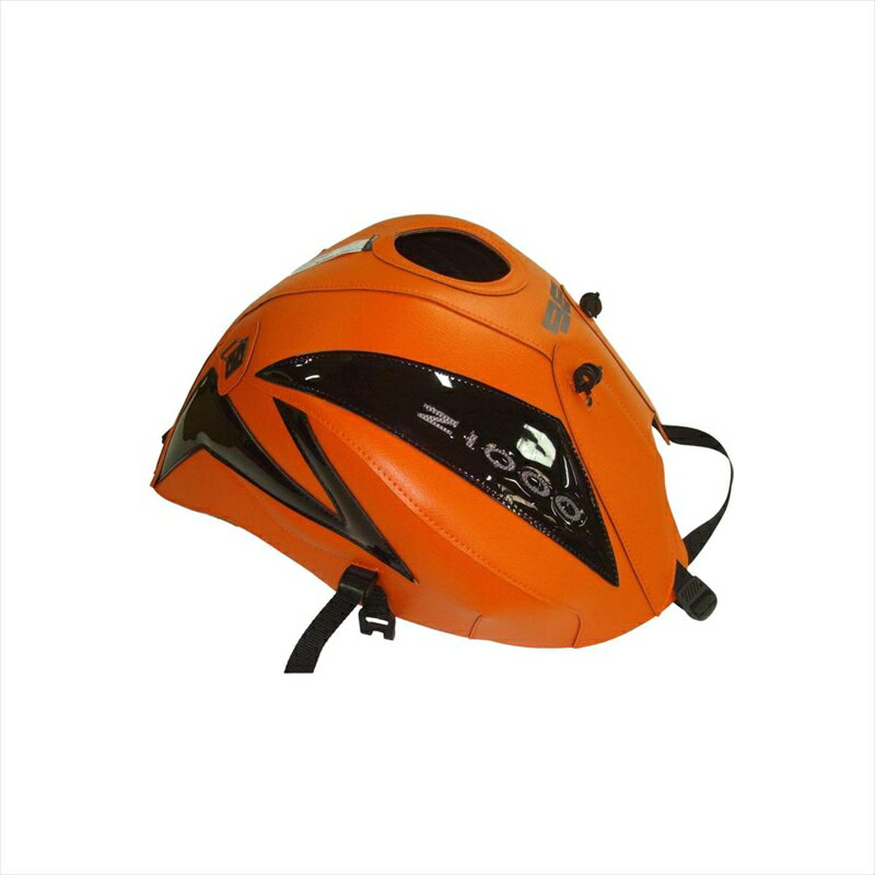 バイクパーツ バグスター タンクカバー オレンジ/ブリリアントブラック1538LB 4548664945887Z1000 07-09