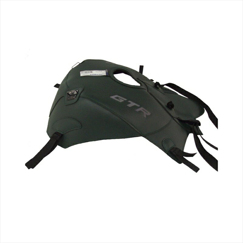 バイクパーツ バグスター タンクカバー ダークグリーン1590C 45489160840501400GTR 10-18