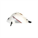 バイクパーツ バグスター タンクカバー ホワイト/シルバー/ダークレッド1567R 4548916450954GSX1300R HAYABUSA 08-19