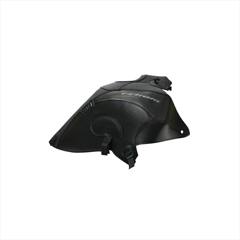 バイクパーツ バグスター タンクカバー マットブラック/ブラック1626A 4548916570027V-STROM 650 12-16