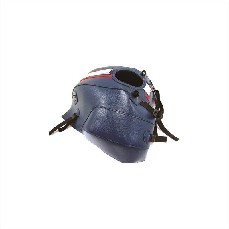■メーカー名：BAGSTER(バグスター) ■メーカー品番：1591R ■JAN：4549950195658 ・適応車両：V7 10-18 ヨーロッパのバイク文化が生んだタンクをカバーするための商品。幅広いカラーバリエーションで、愛車のイメージチェンジに最適です。タンクの保護はもちろん、専用タンクバッグのベースとしてもご使用いただけます。マグネット式の製品と違い、高速走行中にバッグが浮く心配はありません。色[カラー]：ピーコックブルー/シルバー/オレンジ 材質[素材]：PVC(合皮) 加工[有/無]：無 内容量[数量]：タンクカバー本体 型番：1591 備考：※仕様変更によりバックルの色が写真と異なる場合がございます。仕様のご指定はお受けできかねますのでご了承ください。 特記事項：合皮製のため装着後、車体に馴染むまでしばらく時間がかかります。特に給油口付近、フチの部分など若干浮いた状態になる場合がございますが、仕様ですので製品に問題はありません。タンクバッグ装着時、バッグのサイズ・車種によっては乗車姿勢やハンドリングに支障が出たり、カウルへの干渉が発生する場合がございます。乗車前には必ず運転操作に問題が無いかご確認ください。 使用上の注意：【取付時】タンクに砂等の異物が入っている場合、擦れてタンクに細かな傷が発生する可能性があります。洗車後タンクが乾いた状態で取り付けを行ってください。【お手入れ】定期的に取り外し、タンクとタンクカバーのクリーニング、およびメンテナンスを行ってください。汚れが気になる場合は、マイクロファイバーでふき取るか、中性洗剤を使用し、ぬるま湯で洗い流してください。万が一雨などで濡れた場合には、陰干しをして、乾燥した上でご使用ください。 ※画像注意書き ： 画像1： 画像2：※2021年10月頃よりバックル部の色がシルバーへ仕様変更されております。 画像3：※2021年10月頃よりバックル部の色がシルバーへ仕様変更されております。 画像4：※2021年10月頃よりバックル部の色がシルバーへ仕様変更されております。 画像5：※2021年10月頃よりバックル部の色がシルバーへ仕様変更されております。 画像6： 画像7： 画像8： 画像9： 画像10： ■カテゴリ：車用品・バイク用品 ＞＞ バイク用品 ＞＞ アクセサリー ＞＞ バッグ・ケース ＞＞ その他 ■分類：バイク用品,バイクパーツ（オートバイ/二輪車/モーターサイクル） ■有名バイク：ネイキッド,アメリカン,モタード,デュアルパーパス,レーサーレプリカ・スーパースポーツ,ツアラー/クルーザー,ミニバイク,ビッグスクーター,スクーター(原付バイク),ビジネスバイク,オンロード,オフロード,電動 ■キーワード：ツーリング(ロングツーリング),通勤,通学,ソロ,街乗り