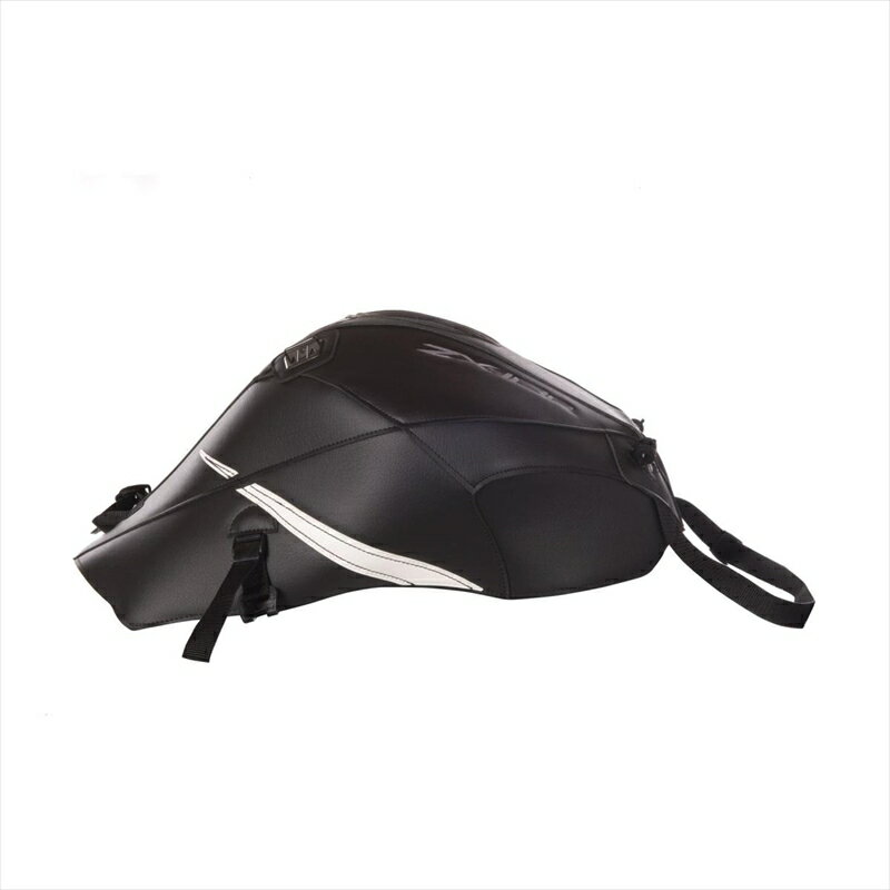 バイクパーツBAGSTER(バグスター) タンクカバー マットブラック/ホワイト 1614H4549950195689ZX-10R 11-25