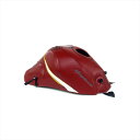バイクパーツ バグスター タンクカバー ダークレッド/ホワイト/ゴールド1567P 4550255007249GSX1300R HAYABUSA 08-19