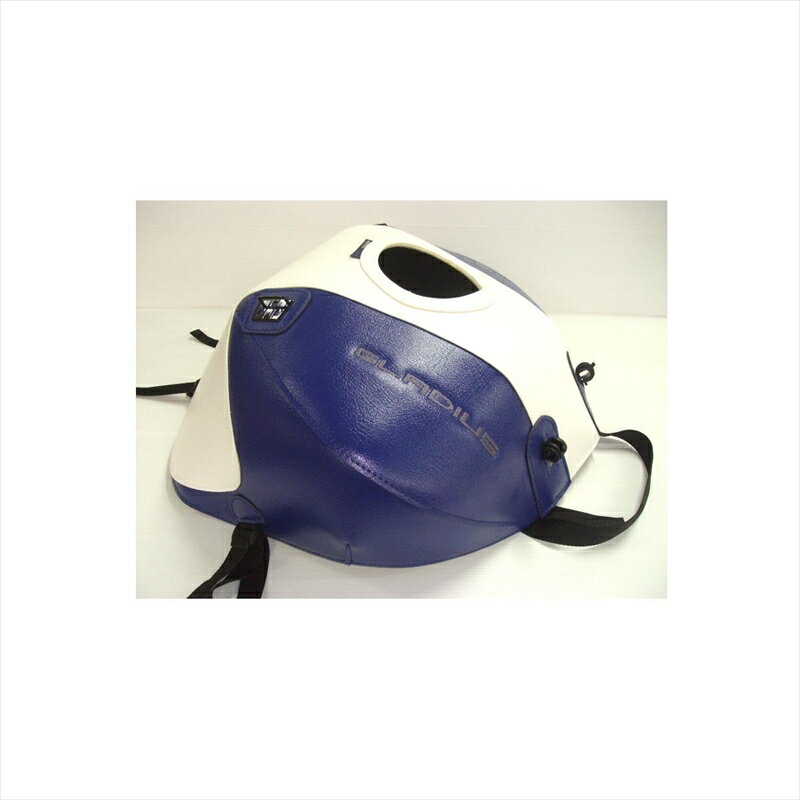 バイクパーツ バグスター タンクカバー ホワイト/バルティックブルー1570L 4550255469832GLADIUS400/650 09-15