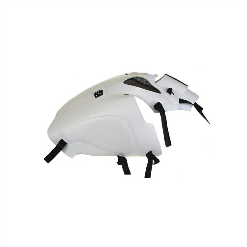 バイクパーツ バグスター タンクカバー ホワイト/シルバー1663B 4548916130696R1200GS ADVENTURE 14-16