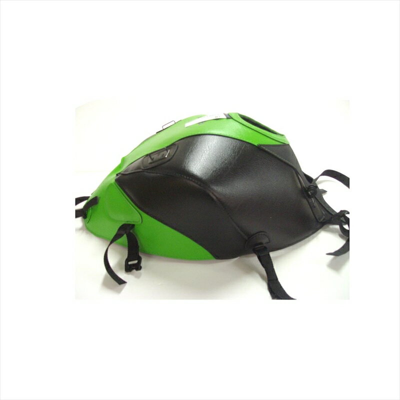 バイクパーツ バグスター タンクカバー グリーン/ブラック1649A 4548916279265Z800 13-16