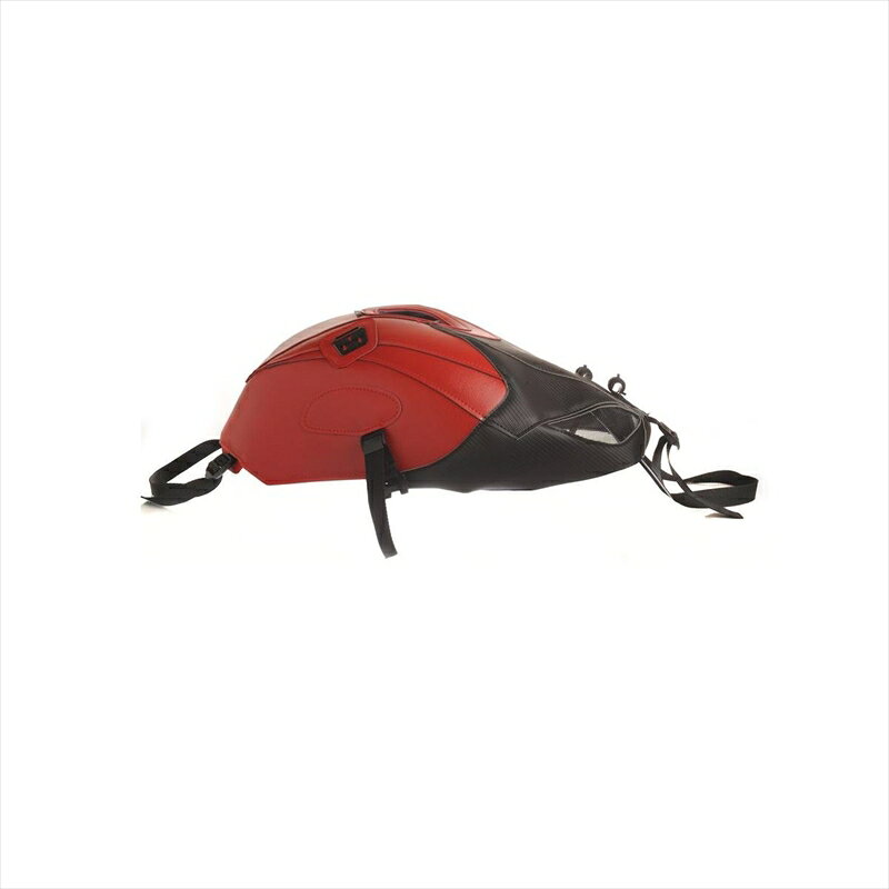 Other - バイクパーツ バグスター タンクカバー レッド/カーボン1662A 4548916279494S1000R 14-20