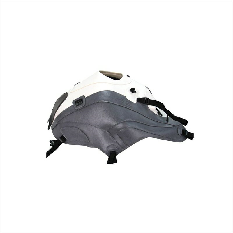 バイクパーツ バグスター タンクカバー ホワイト/スチールグレー1642A 4548916295210R1200GS 13-16
