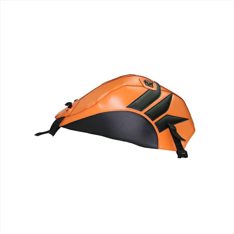 Other - バイクパーツ バグスター タンクカバー レプソルオレンジ/カーボン1632D 4548916322183CBR1000RR 12-16