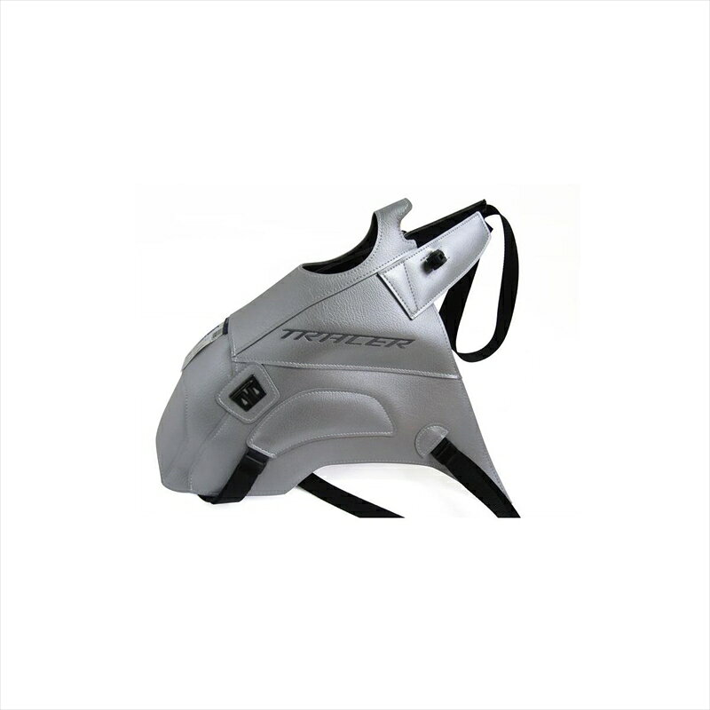 バイクパーツ バグスター タンクカバー シルバー1704B 4548916391660MT-09TRACER　15-17/TRACER900　18-20