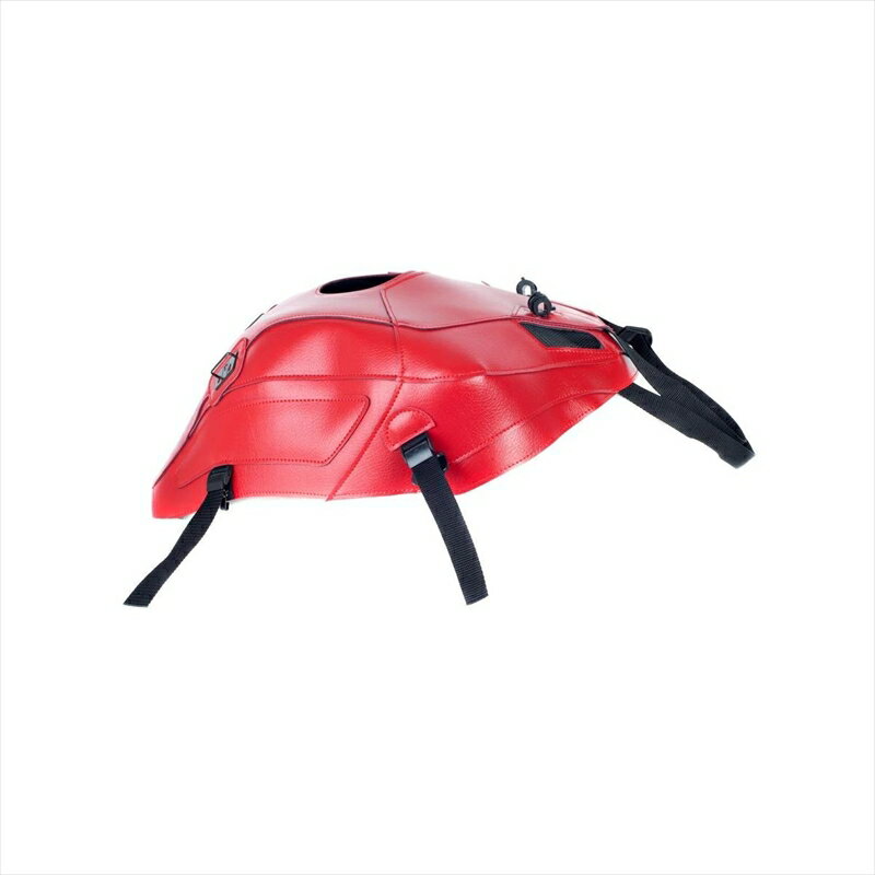 バイクパーツBAGSTER(バグスター) タンクカバー レッド 1701B4548916399789YZF-R1/R1M 15-24