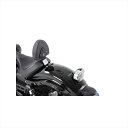 バイクパーツHEPCO&BECKER(ヘプコアンドベッカー) ライダー用バックレスト パッド付 4204538-014548916554133BOLT 14-20