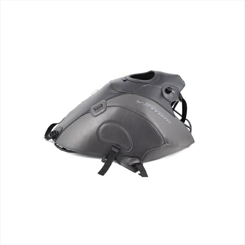 バイクパーツ バグスター タンクカバー スカイグレー/マットブラック1626D 4548916570058V-STROM 650 12-16