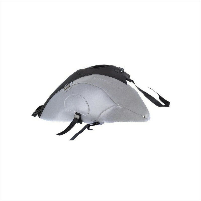 バイクパーツ バグスター タンクカバー スチールグレー/マットブラック1626H 4548916570096V-STROM 650 12-16