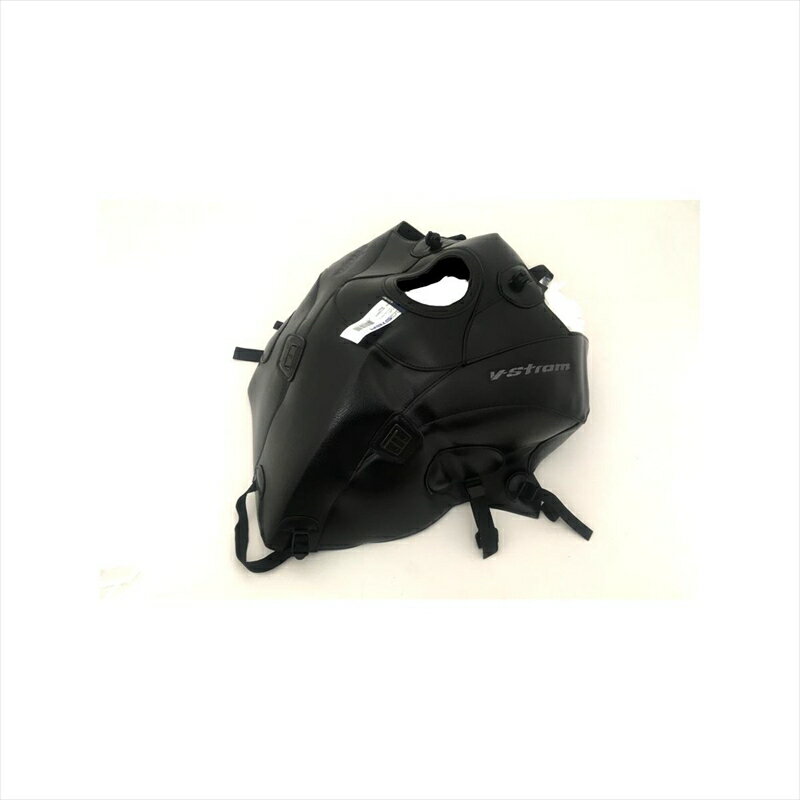バイクパーツ バグスター タンクカバー ブラック1626U 4548916570102V-STROM 650 12-16