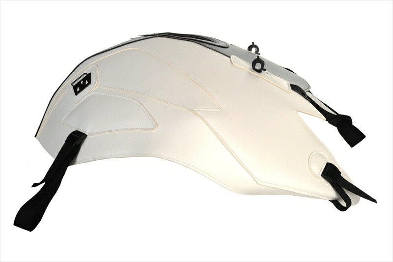 ■メーカー名：バグスター■メーカー品番：1694Aヨーロッパのバイク文化が生んだタンクをカバーするための商品。幅広いカラーバリエーションで、愛車のイメージチェンジに最適です。タンクの保護はもちろん、専用タンクバッグのベースとしてもご使用いただけます。マグネット式の製品と違い、高速走行中にバッグが浮く心配はありません。■必ずお読みください：※仕様変更によりバックルの色が写真と異なる場合がございます。仕様のご指定はお受けできかねますのでご了承ください。■適合情報：ビーエムダブリュー[BMW] R1200RS 15色[カラー]：サンダーグレー/ホワイト材質[素材]：PVC 合皮 加工[有/無]：無内容量[数量]：タンクカバー本体型番：1694備考：※仕様変更によりバックルの色が写真と異なる場合がございます。仕様のご指定はお受けできかねますのでご了承ください。特記事項：合皮製のため装着後、車体に馴染むまでしばらく時間がかかります。特に給油口付近、フチの部分など若干浮いた状態になる場合がございますが、仕様ですので製品に問題はありません。タンクバッグ装着時、バッグのサイズ・車種によっては乗車姿勢やハンドリングに支障が出たり、カウルへの干渉が発生する場合がございます。乗車前には必ず運転操作に問題が無いかご確認ください。※使用上の注意： 取付時 タンクに砂等の異物が入っている場合、擦れてタンクに細かな傷が発生する可能性があります。洗車後タンクが乾いた状態で取り付けを行ってください。 お手入れ 定期的に取り外し、タンクとタンクカバーのクリーニング、およびメンテナンスを行ってください。汚れが気になる場合は、マイクロファイバーでふき取るか、中性洗剤を使用し、ぬるま湯で洗い流してください。万が一雨などで濡れた場合には、陰干しをして、乾燥した上でご使用ください。■関連商品：品番：XSR210，XSR259 ※型番をご確認の上、メーカーHPやカタログ等内容を必ずご確認下さい。 ■カテゴリ：車用品・バイク用品 ＞＞ 車用品 ＞＞ パーツ ＞＞ ケース（バッグ）＆キャリア ＞＞ 車両用ソフトバッグ ■分類：バイク用品,バイクパーツ（オートバイ/二輪車/モーターサイクル） ■有名バイク：ネイキッド,アメリカン,モタード,デュアルパーパス,レーサーレプリカ・スーパースポーツ,ツアラー/クルーザー,ミニバイク,ビッグスクーター,スクーター(原付バイク),ビジネスバイク,オンロード,オフロード,電動 ■キーワード：ツーリング(ロングツーリング),通勤,通学,ソロ,街乗り