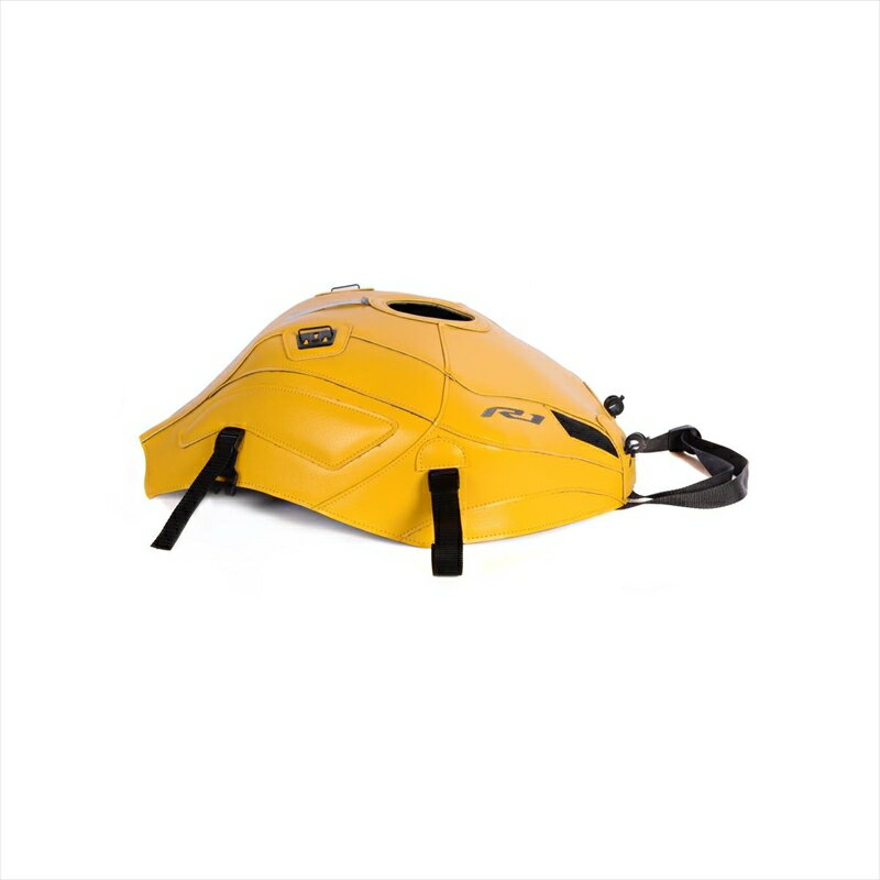 バイクパーツBAGSTER(バグスター) タンクカバー サルファーイエロー 1701D4548916786503YZF-R1/R1M 15-24