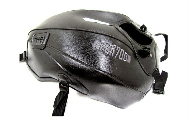 バイクパーツBAGSTER(バグスター) タンクカバー ブラック 1708U4548916934829XSR700 16-24
