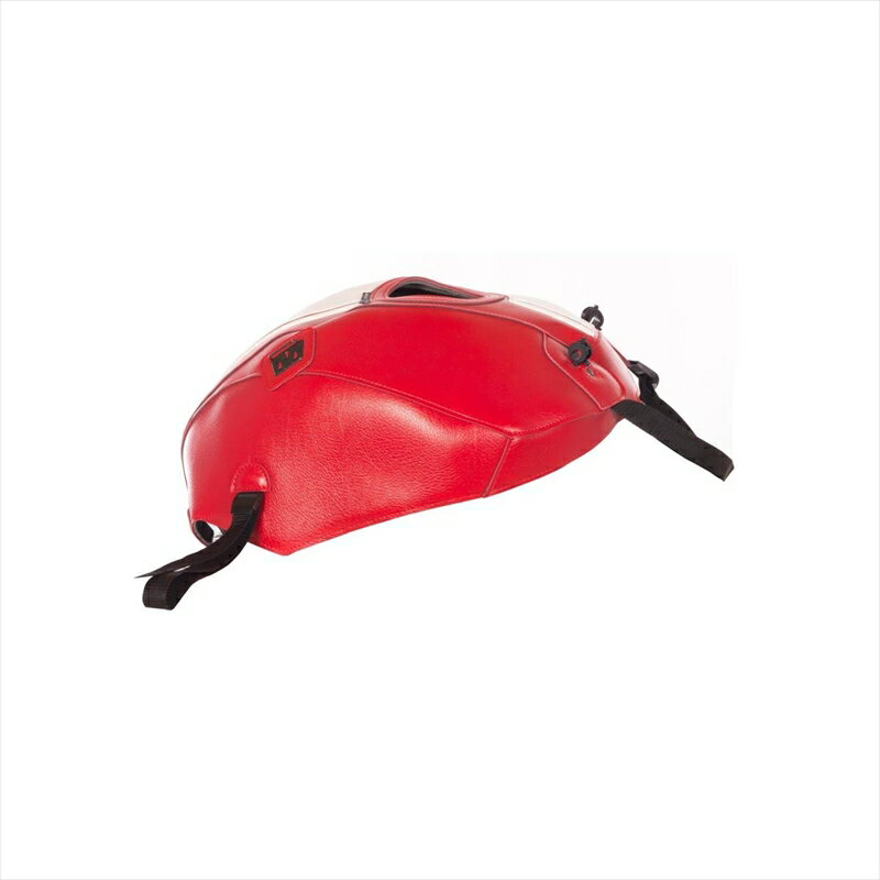 バイクパーツBAGSTER(バグスター) タンクカバー レッド/ホワイト 1714D4549950044420SV650/X ABS 16-25