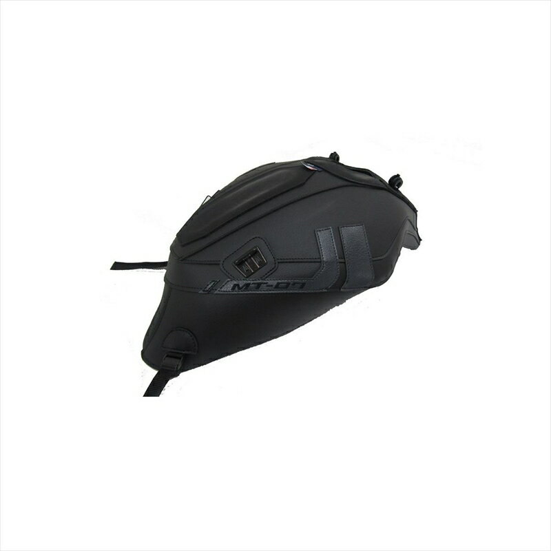 バイクパーツ バグスター タンクカバー マットブラック/アンスラサイト1681L 4549950195863MT-07 14-17
