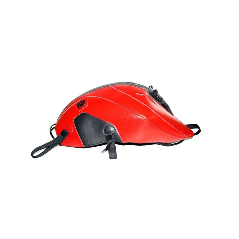 バイクパーツ バグスター タンクカバー マットブラック/ダークレッド1720B 4549950196112MT-07 TRACER 16-19