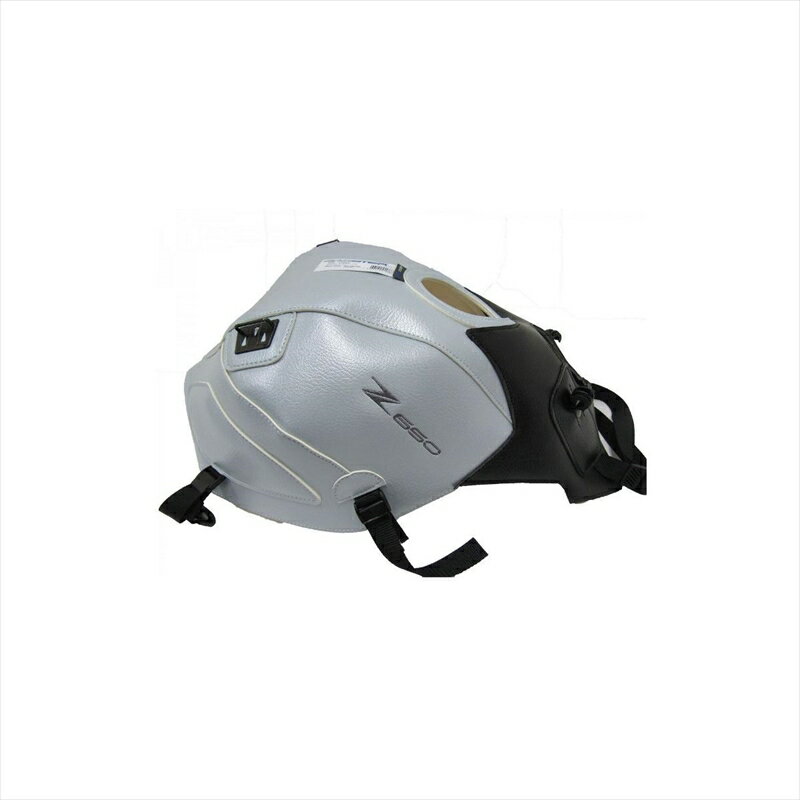 バイクパーツBAGSTER(バグスター) タンクカバー ブラック/パールホワイト 1724A4549950196228Z650 17-25