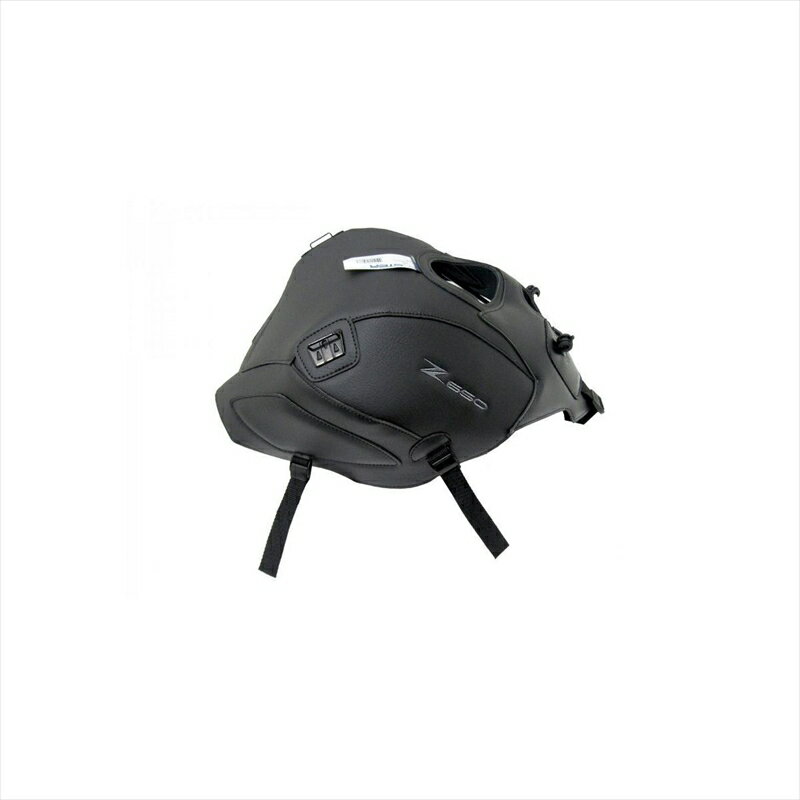 バイクパーツBAGSTER(バグスター) タンクカバー ブラック/マットブラック 1724B4549950196235Z650 17-25