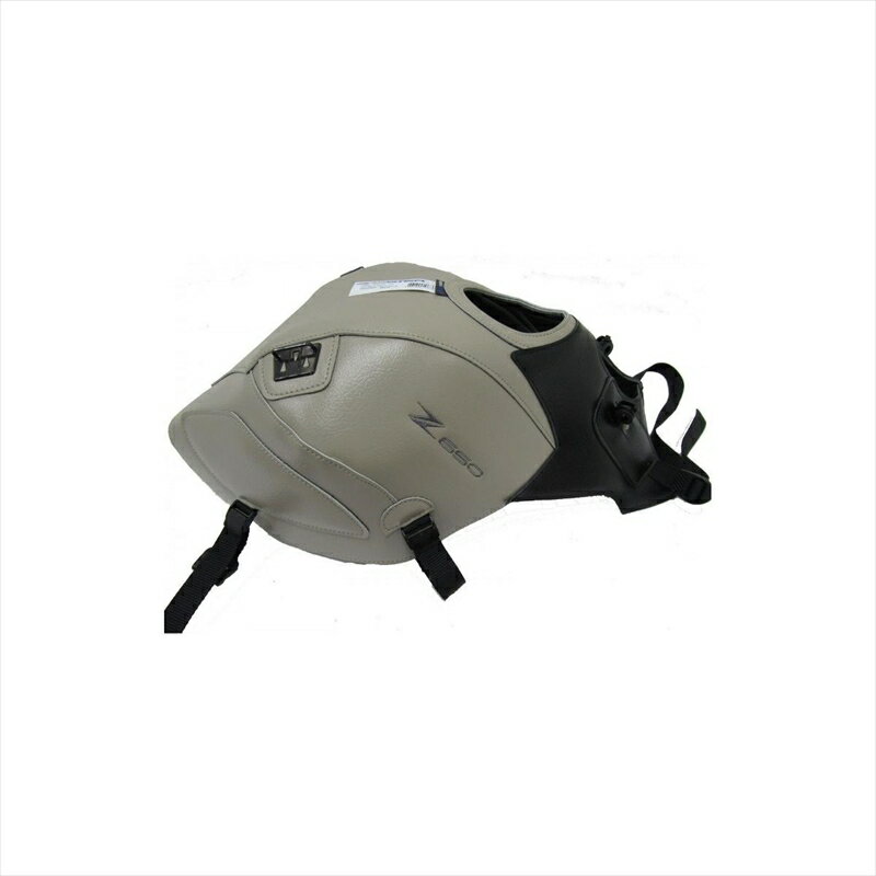 バイクパーツBAGSTER(バグスター) タンクカバー ブラック/サンド 1724C4549950196242Z650 17-25