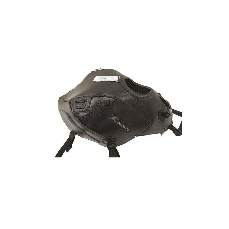 バイクパーツBAGSTER(バグスター) タンクカバー ブラック 1724U4549950196259Z650 17-25