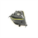 バイクパーツ バグスター タンクカバー スチールグレー/ブラック/ネオンイエロー1661F 4549950213772MT-09 14-20/SP 18-20