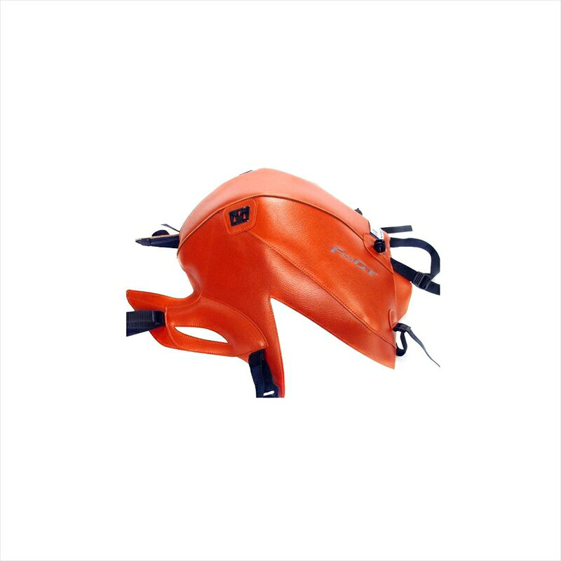 バイクパーツ バグスター タンクカバー オレンジ1641A 4549950569329F800GT 13-19
