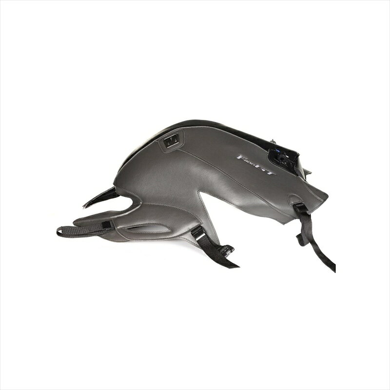 バイクパーツ バグスター タンクカバー ブラック/スカイグレー1641D 4549950569350F800GT 13-19