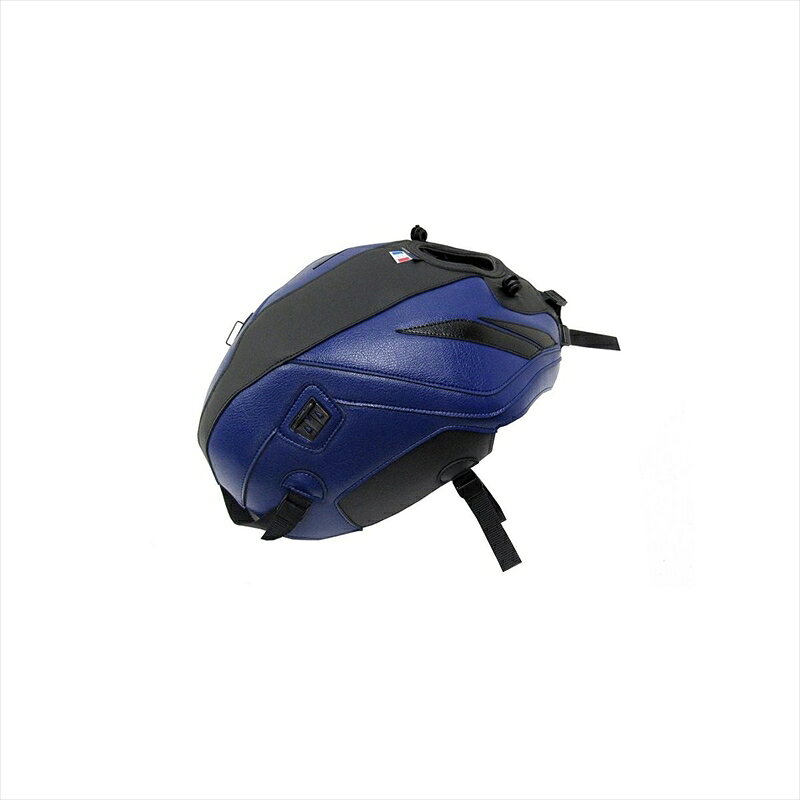 バイクパーツ バグスター タンクカバー マットブラック/バルティックブルー/ブラック1738C 4549950966821MT-07 18-20